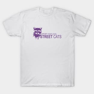 Street Cats_raccoon T-Shirt